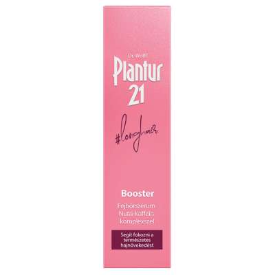 Plantur 21 Booster #longhair fejbőrszérum - 125 ml