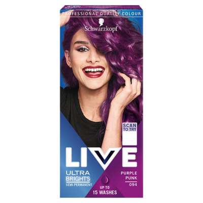 Schwarzkopf Color Live hajszínező 94 lila - 1 db