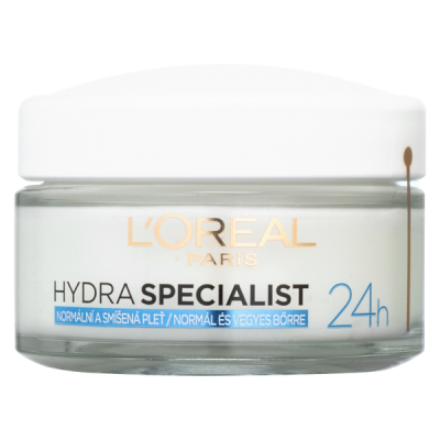L'Oréal Paris Hydra Specialist nappali arckrém - normál és vegyes bőrre - 50 ml