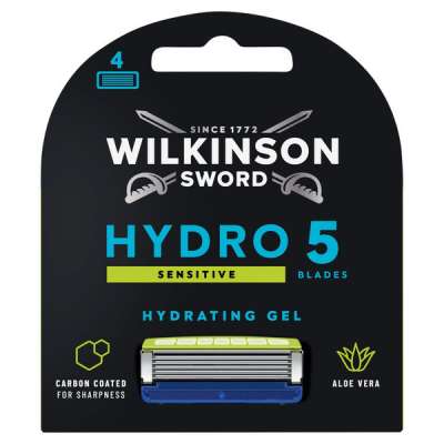 Wilkinson Hydro5 Sensitive borotvabetét 5 pengés - 4 db