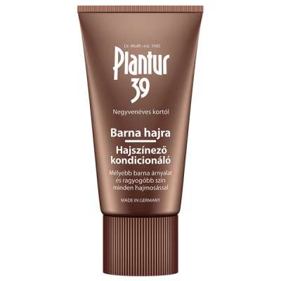 Plantur 39 hajszínező kondicionáló barna hajra - 150 ml