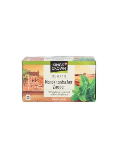 King's Crown Tea marokkói menta - 30 g