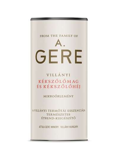 Gere Villányi kékszőlőmag és héj mikroőrlemény - 150 g