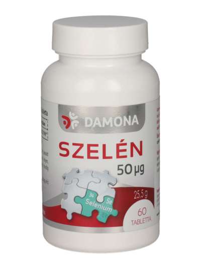 Damona Szelén tabletta - 60 db