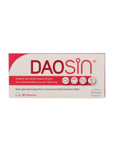 Daosin tabletta - 10 db