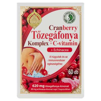 Dr. Chen Patika Cran-Tőzegáfonya Komplex kapszula - 60 db