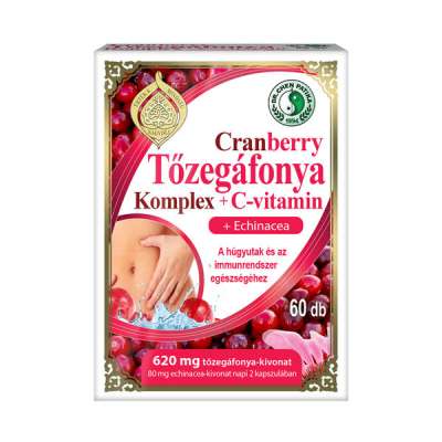 Dr. Chen Patika Cran-Tőzegáfonya Komplex kapszula - 60 db