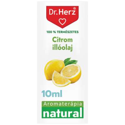 Dr.Herz citrom illóolaj - 10 ml