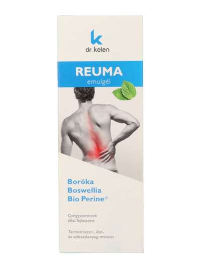 Dr.Kelen Reuma emulgél - 100 ml