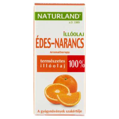 Naturland édes-narancs illóolaj - 10 ml