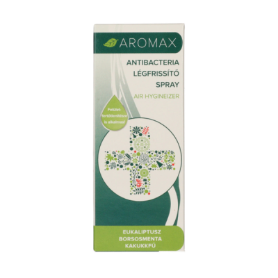 Aromax Eukaliptusz-Borsosmenta-Kakukkfű antibakteriális spray - 20 ml