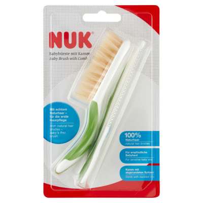 Nuk hajkefe és fésű - 1 db