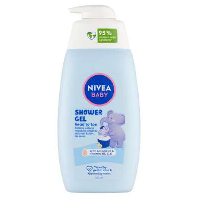 Nivea Baby sampon és fürdető - 500 ml