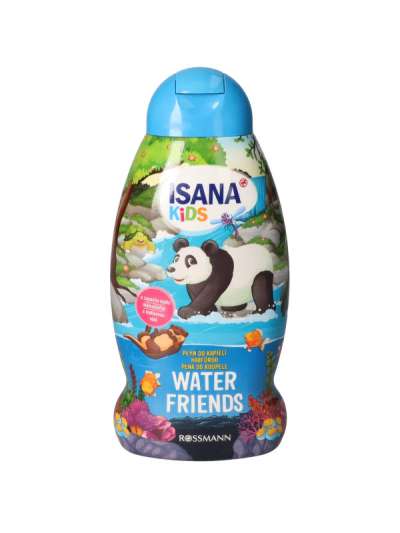 Isana Kids Málna Illatú Habfürdő - 500 ml