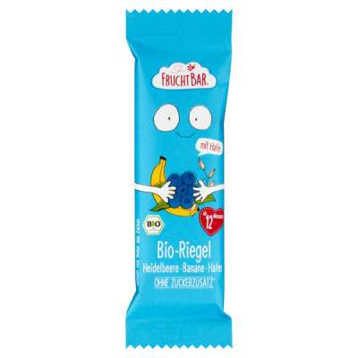 Fruchtbar Bio zabszelet áfonya, banán 12 hónapos kortól - 23 g