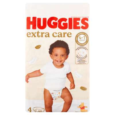 Huggies Extra Care 4 nadrágpelenka 8-16 kg - 60 db
