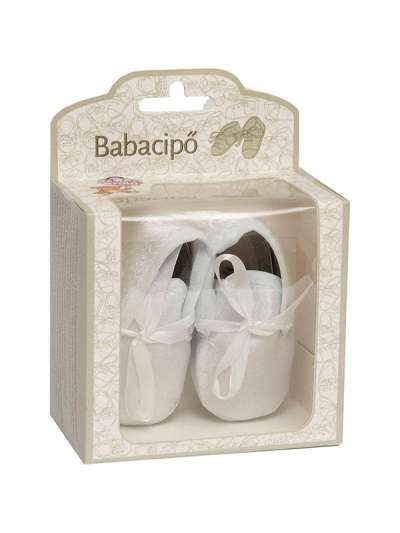 Babybruin keresztelő cipő fiú 15-16 - 1 db