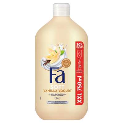 Fa Joghurt Vanilla Honey tus- és habfürdő - 750 ml