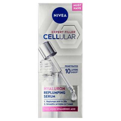 Nivea Cellular Expert Filler hialuron szérum - 30 ml