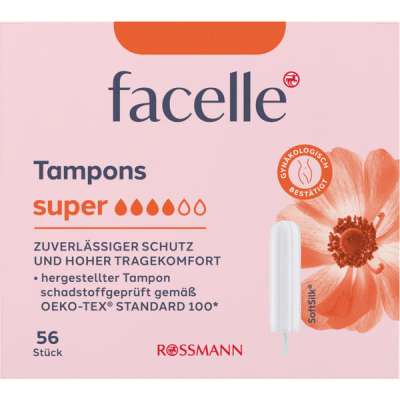 Facelle Super tampon - 56 db