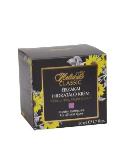 Helia-D Classic éjszakai hidratáló krém - 50 ml