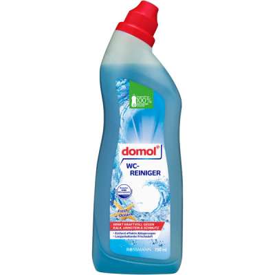 Domol Fresh Ocean WC-tisztító - 750 ml
