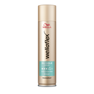 Wellaflex Invisible Hold hajlakk - 250 ml
