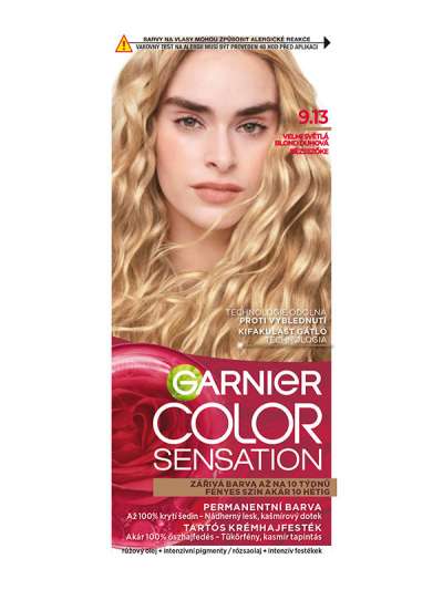 Garnier Color Sensation hajfesték 913 Bézsszőke - 1 db