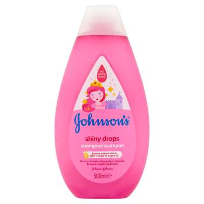 Johnson's Shiny Drops Sampon  - 500 ml
