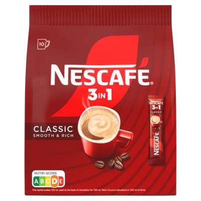 Nescafe 3in1 10*17 g - 170 g