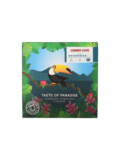 Toucan Cherrylove Nespresso kávékapszula - 20 db
