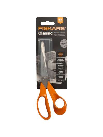 Fiskars általános olló 21 cm - 1 db