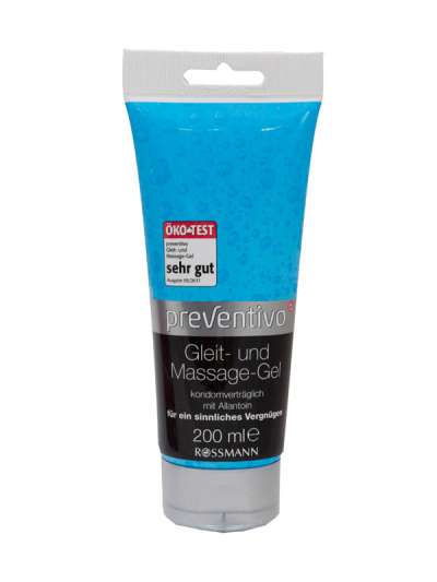 Preventivo síkosító és masszázs gél - 200 ml