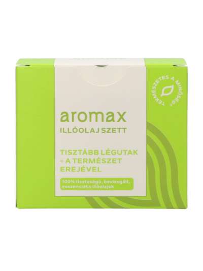 Aromax Tisztább légutak tematikus illóolaj szett - 60 ml