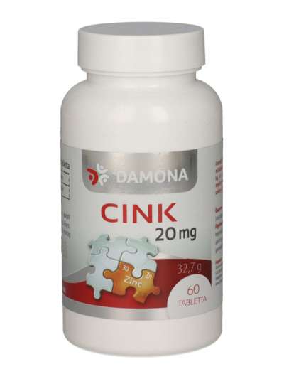 Damona Cink tabletta - 60 db