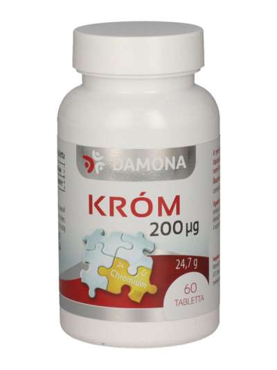 Damona Króm tabletta - 60 db