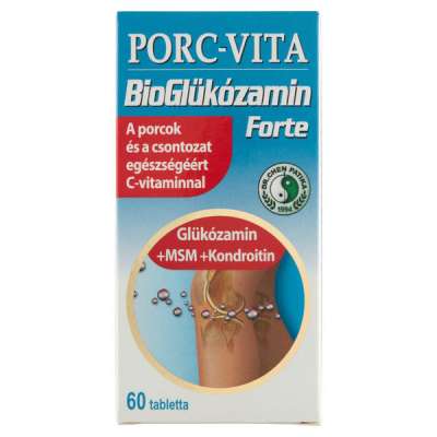 Dr. Chen Patika Porc Vita Bioglükozamin Forte tabletta - 60 db