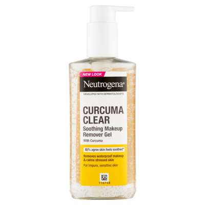 Neutrogena curcuma clear 3in1 micellás gél - 200 ml