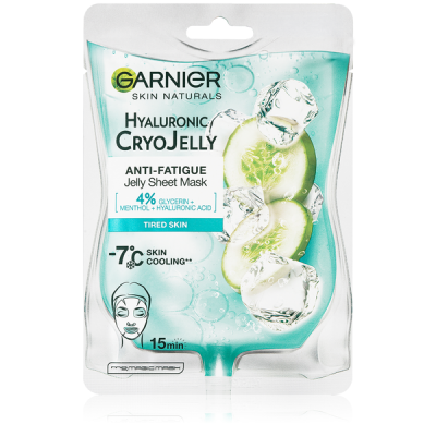 Garnier Skin Naturals Cryo Jelly gélmaszk - 27 g