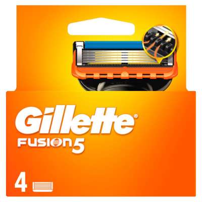 Gillette Fusion5 borotvabetét - 4 db