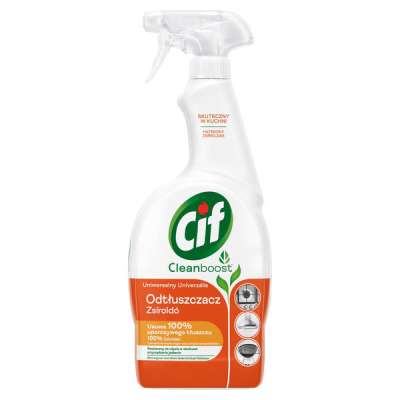 Cif Cleanboost zsíroldó spray - 750 ml
