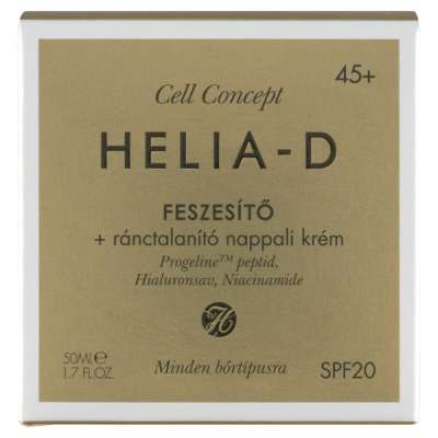 Helia-D Cell Concept feszesítő ránctalanító nappali krém 45+ - 50 ml
