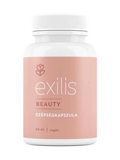 Exilis Kollagén&Hialuronsav szépség kapszula - 60 db