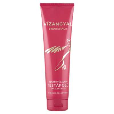 Vízangyal gyorsan felszívódó hidratáló testápoló ureával - 300 ml