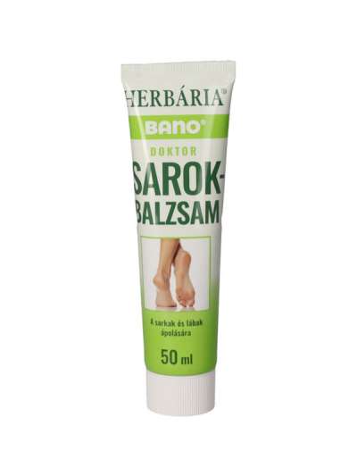Bano Doktor sarokbalzsam - 50 ml