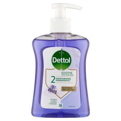 Dettol levendulás folyékony szappan - 250 ml