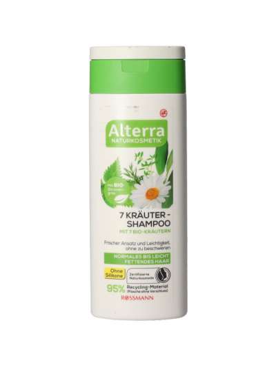 Alterra 7 gyógynövényes sampon - 200 ml