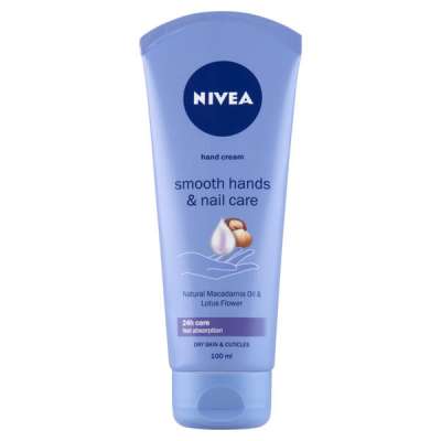 NIVEA Smooth Sensation Kézápoló - 100 ml