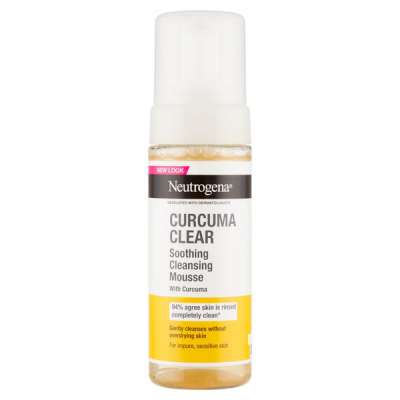 Neutrogena curcuma clear arctisztító gél - 150 ml