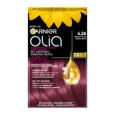 Garnier Olia tartós hajfesték /rose violet - 1 db